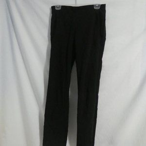 GEORGE | size 6 Straight | Black Pants w/ Faux Front and Back Pockets | NWOT